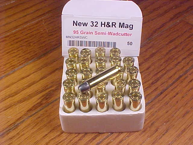 .32 H&R magnum self-defense