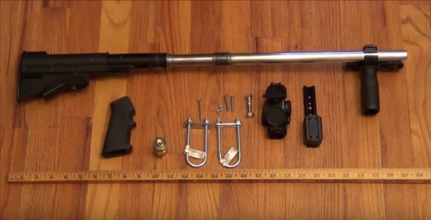 slam fire carbine build