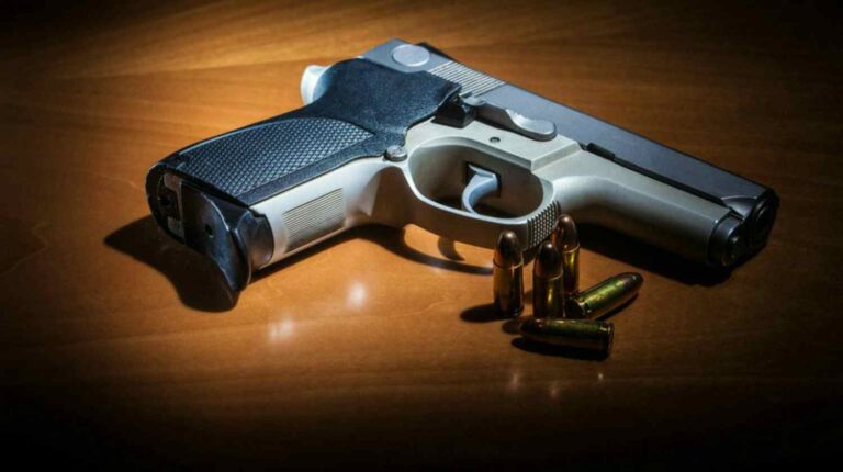 Feature | 9mm Gun in the Table | The Best Handguns For Home Defense