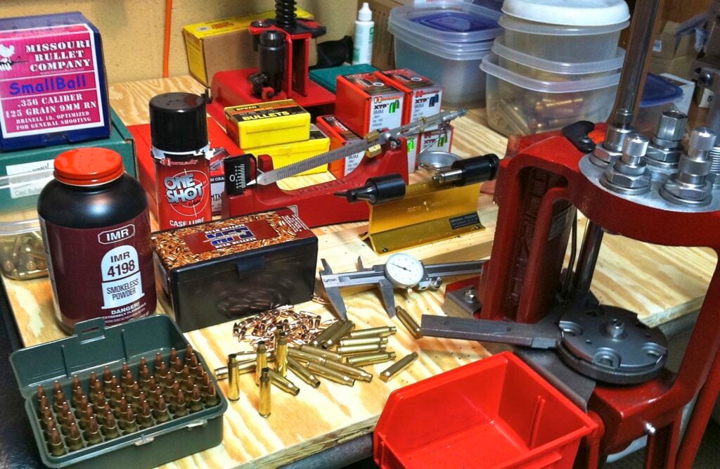 Re-loading your own Ammunition