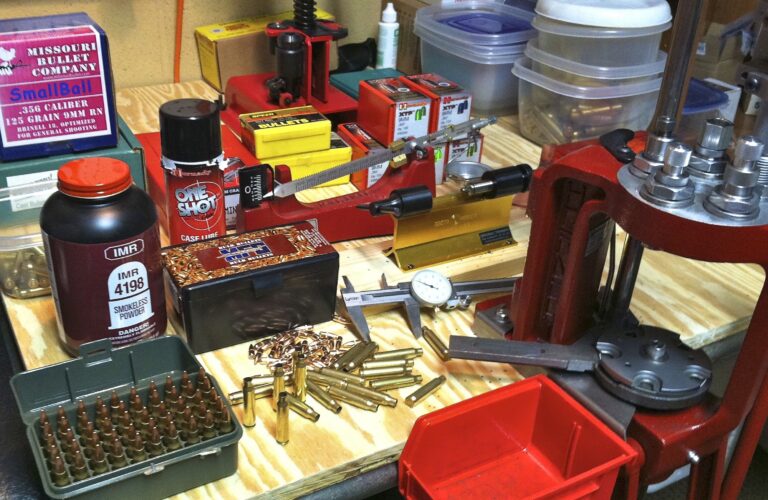 Re-loading your own Ammunition