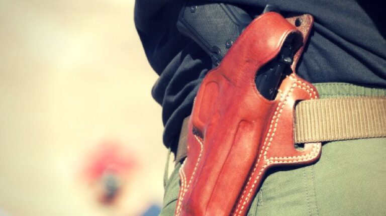 Feature | Can’t Draw From Your Holster at the Range? Range Drills: Part 1 | drawing a handgun