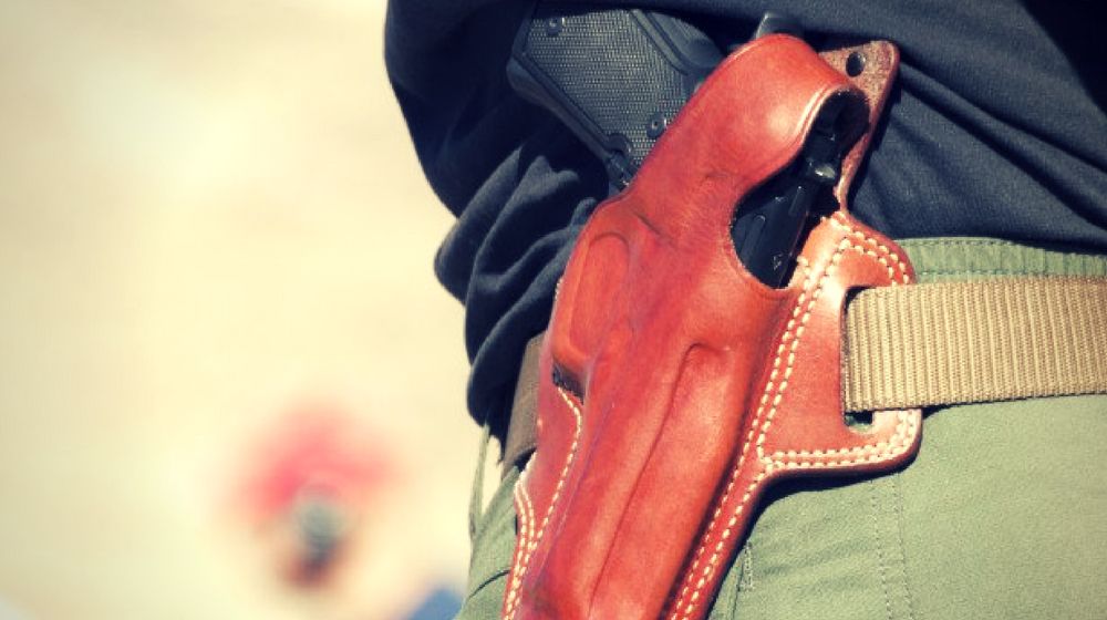 Feature | Can’t Draw From Your Holster at the Range? Range Drills: Part 1 | drawing a handgun