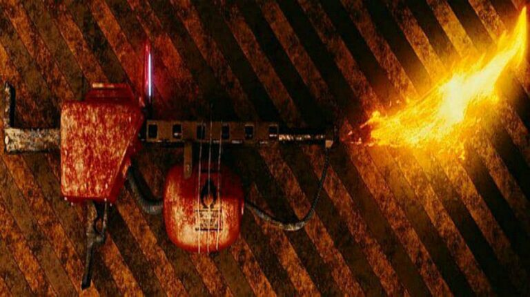 Feature | Weapon on fire | DIY Badass Weapons That Can Save Your Life When SHTF [2nd Edition]