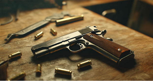 Colt 1911: A Century of Power, Precision, and Prestige