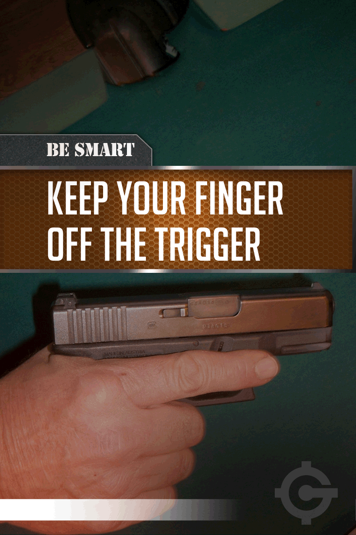 gun safety | don't pull the trigger | by http://guncarriers.com/gun-safety-when-to-pull-the-trigger