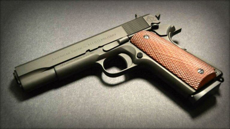 Feature | American Tactical FX45 1911 | Gun Carrier Handgun Review | american tactical fx45 1911 review