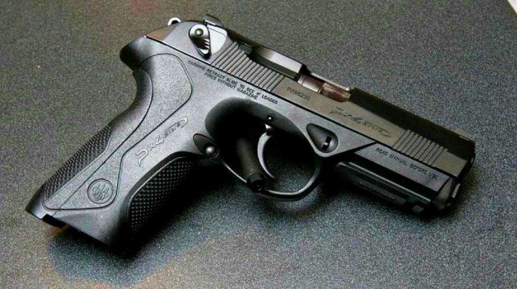 Feature | Black Gun | Beretta Px4 Storm Full | Gun Carrier Handgun Review