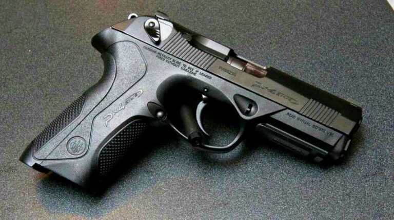 Feature | Black Gun | Beretta Px4 Storm Full | Gun Carrier Handgun Review
