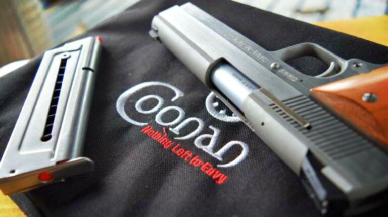 Feature | Gun Review: Coonan Classic 1911 In .357 Magnum