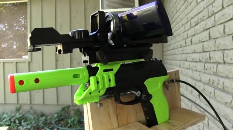 Feature | How To Make A Remote Control Gun