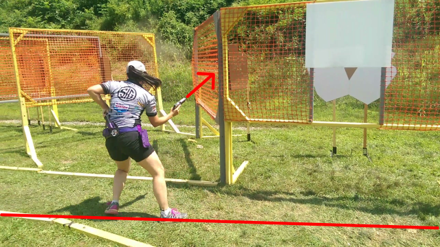 competition shooting
