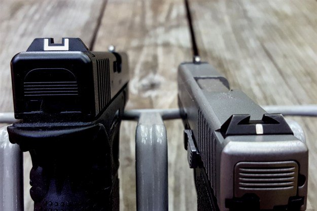 pistol sights