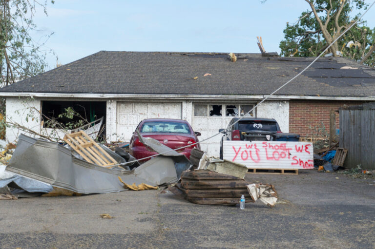 Oregonians Warn Looters to Stay Away during Wildfire Catastrophes