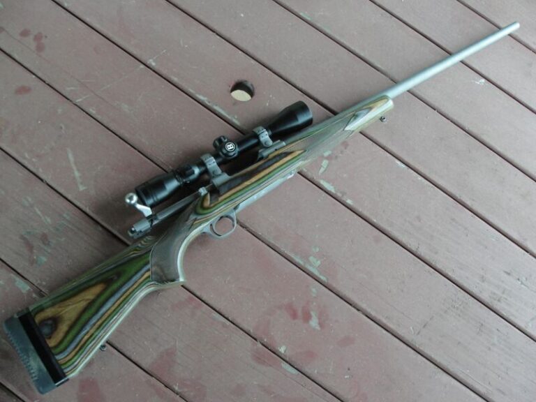 New to shooting rifle