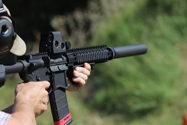 Silencer Gun