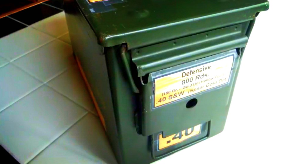 Feature | The Best Way To Store Your Ammo