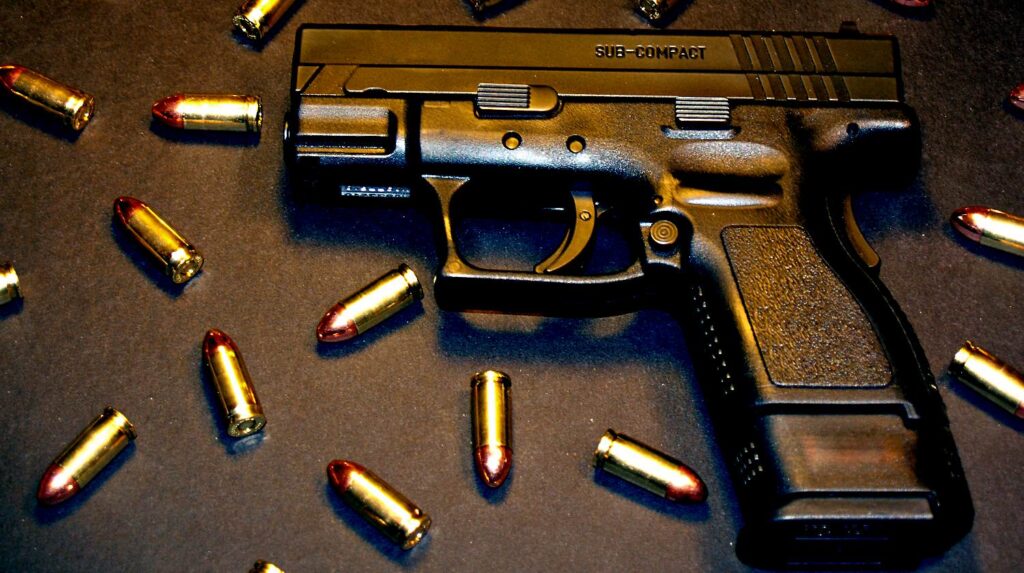 Ammunition and gun locked and loaded for use | Springfield Armory XD9 | Gun Carrier Handgun Reviews | Featured