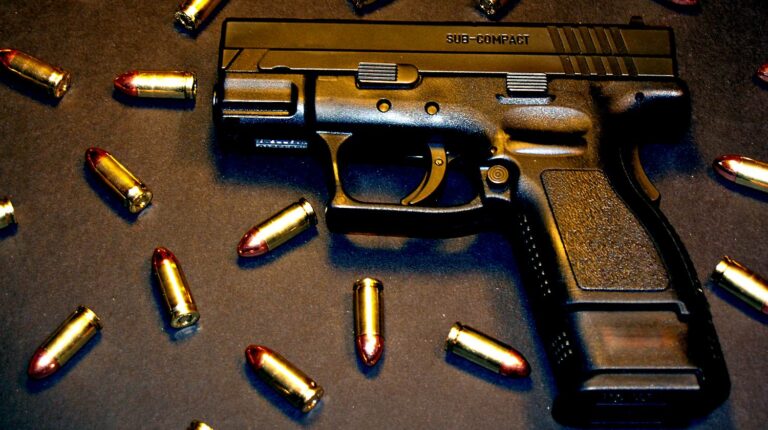 Ammunition and gun locked and loaded for use | Springfield Armory XD9 | Gun Carrier Handgun Reviews | Featured