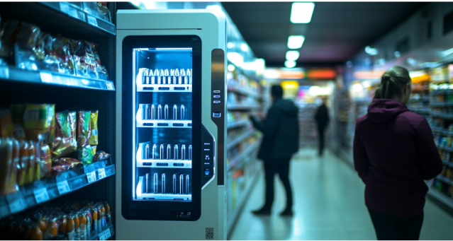 Ammunition Vending Machines: The Controversial Rise Grocery Stores