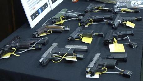 Guns Police
