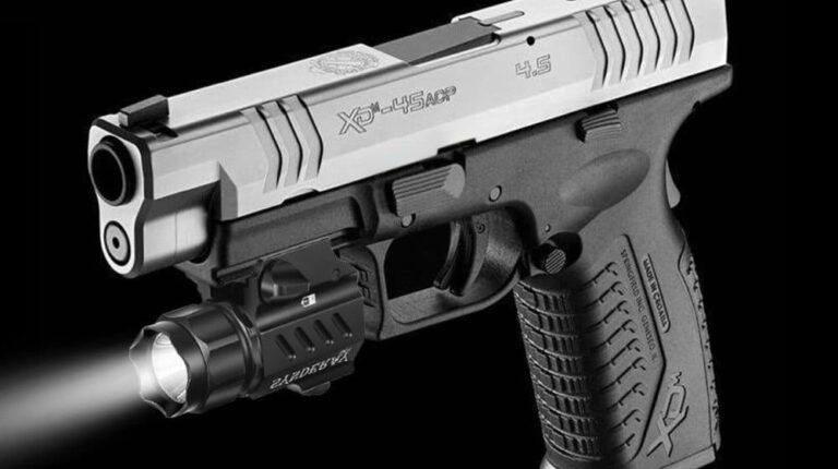 Feature | The Pros & Cons Of Carry Pistol Lights | Compact Pistol Light
