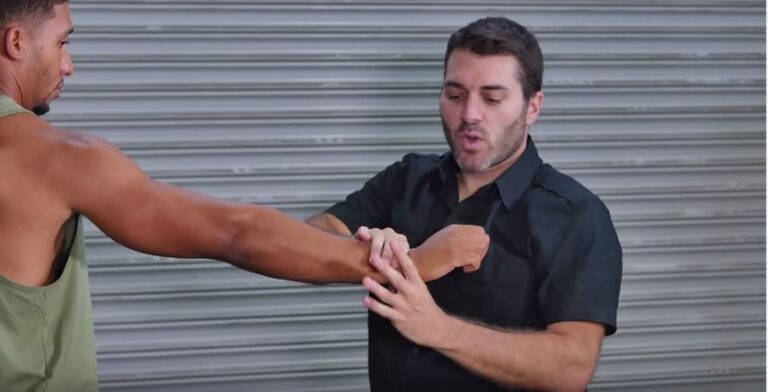 wrist lock