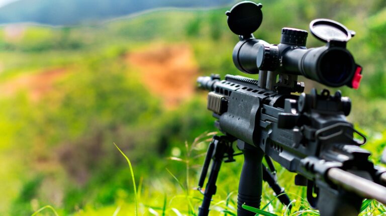 Feature | M&P 15 colorful background | Smith and Wesson M&P 15 Review