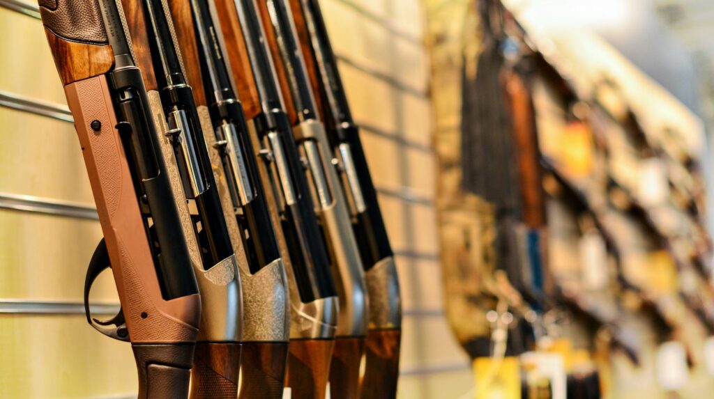 Featured | Guns in row | Top Guns For When The Man Comes [Video]