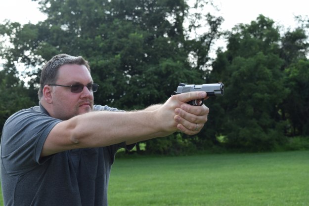 training with gun