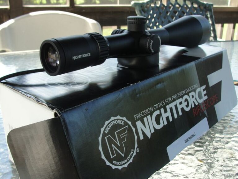 nightforce optic