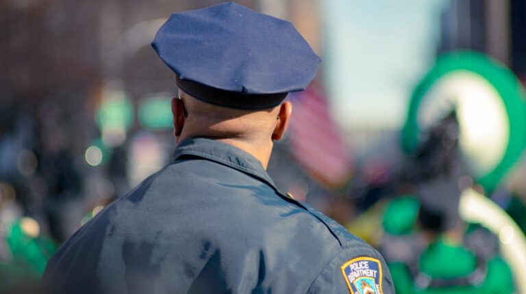 man wearing police uniform selective focus photo | Active Shooter: Why And How To Protect Yourself | active shooter | Featured