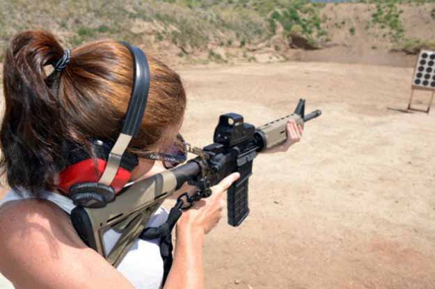 Shooting Stance and Determining Your Dominant Eye | AR-15 Basics: Shooting the AR-15
