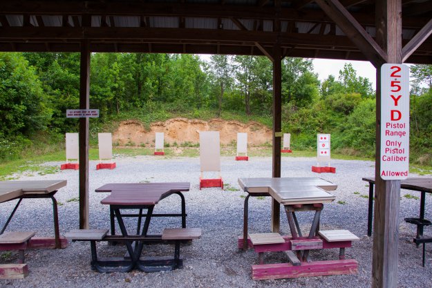 Range etiquette