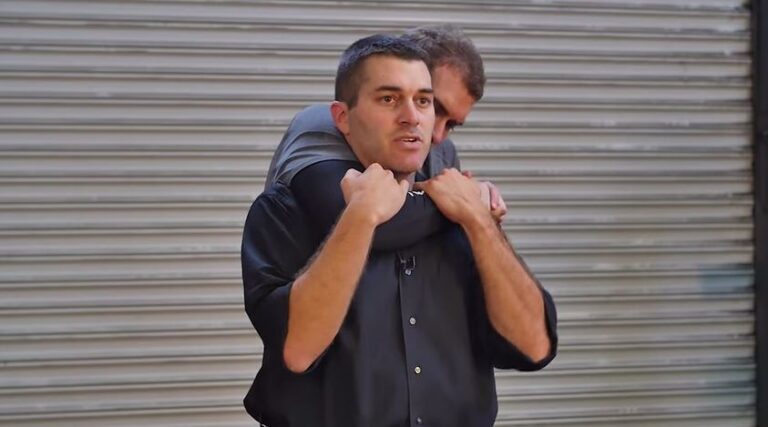 VIDEO: Rear Naked Choke Hold Defense | Self Defense Tactics by Gun Carrier at https://hzpk2231nj.wpdns.site/rear-naked-choke-hold-defense/
