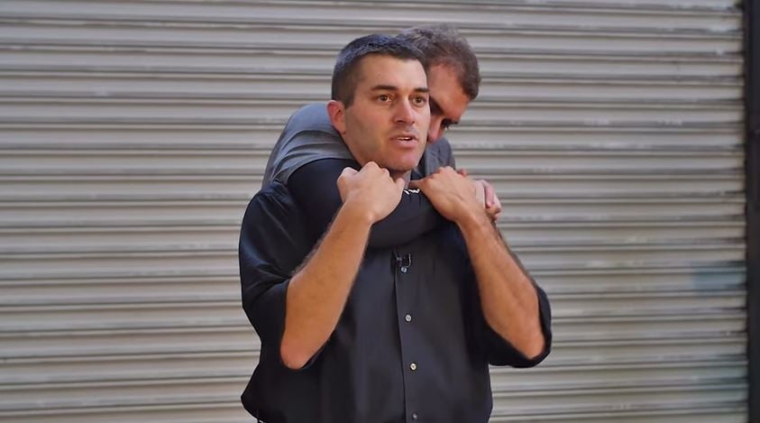 VIDEO: Rear Naked Choke Hold Defense | Self Defense Tactics by Gun Carrier at https://hzpk2231nj.wpdns.site/rear-naked-choke-hold-defense/