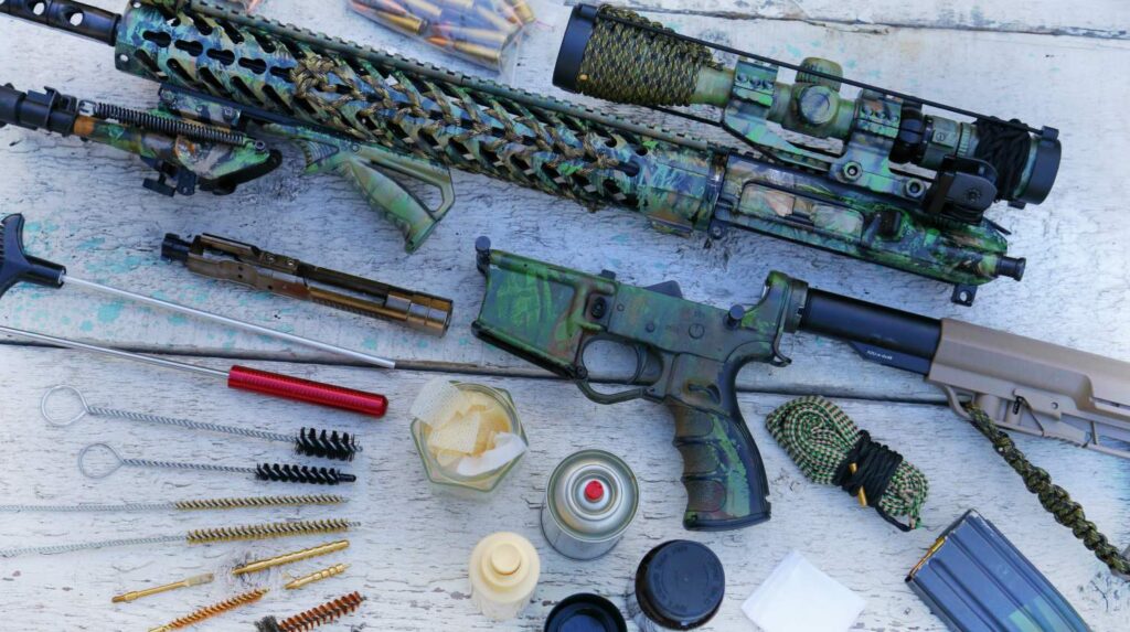 Feature | Rifle stripping, cleaning tools and lubricant | Everything Guns Episode | How To Clean An AR Assault Rifle