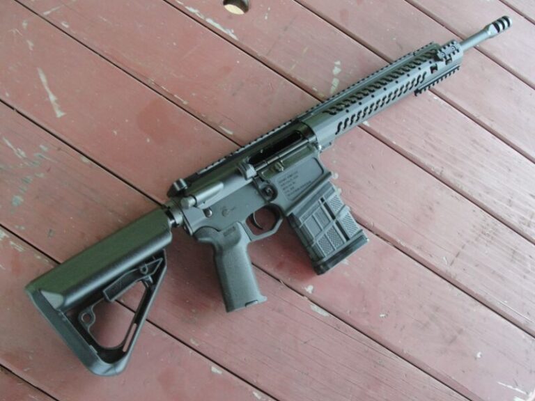 Adams Arms small frame battle rifle