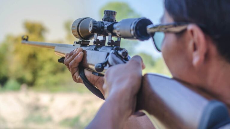 Feature | Shooting Rifle By Looking Through A Scope Hunting | The .22 Rifle | Myths And Truths Exposed