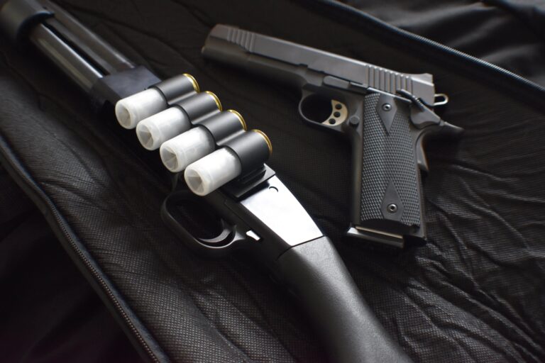 Handgun and Shotgun