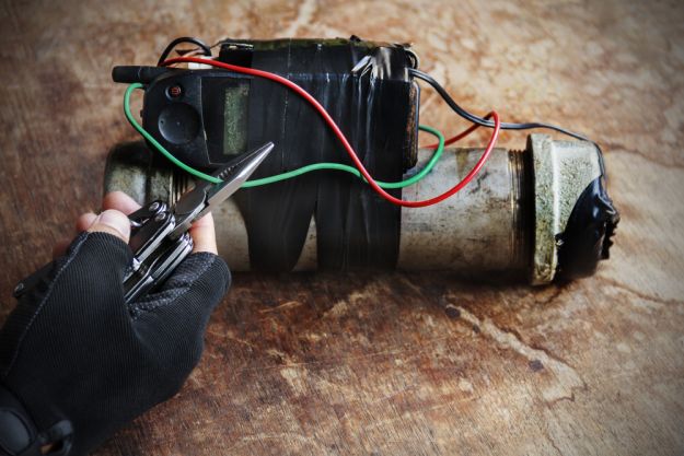pipe bomb