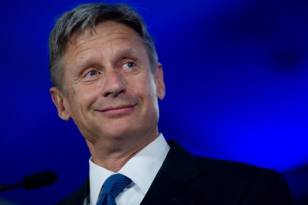 gary johnson