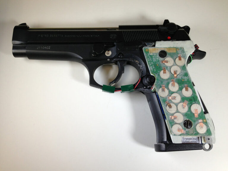 Smart gun
