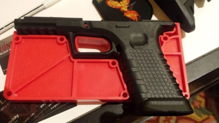 SHOT Show 2016 polymer pistol frame