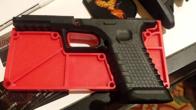 SHOT Show 2016 polymer pistol frame