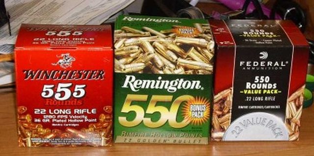 .22 ammo