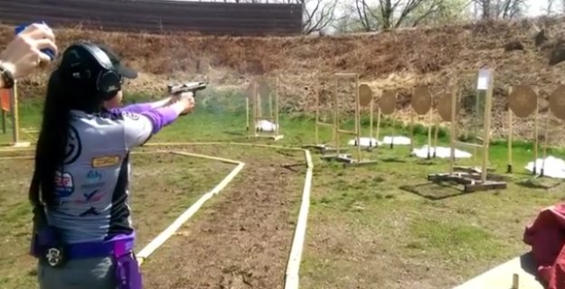 training with team sig