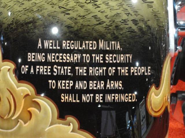 second amendment trike