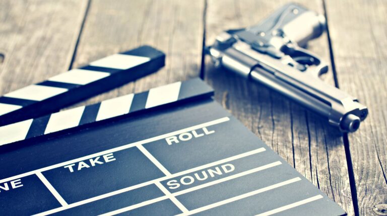 Featured | A vintage photo shot of movie clapper and gun | How To Get Rid Of Flies Naturally And Effectively