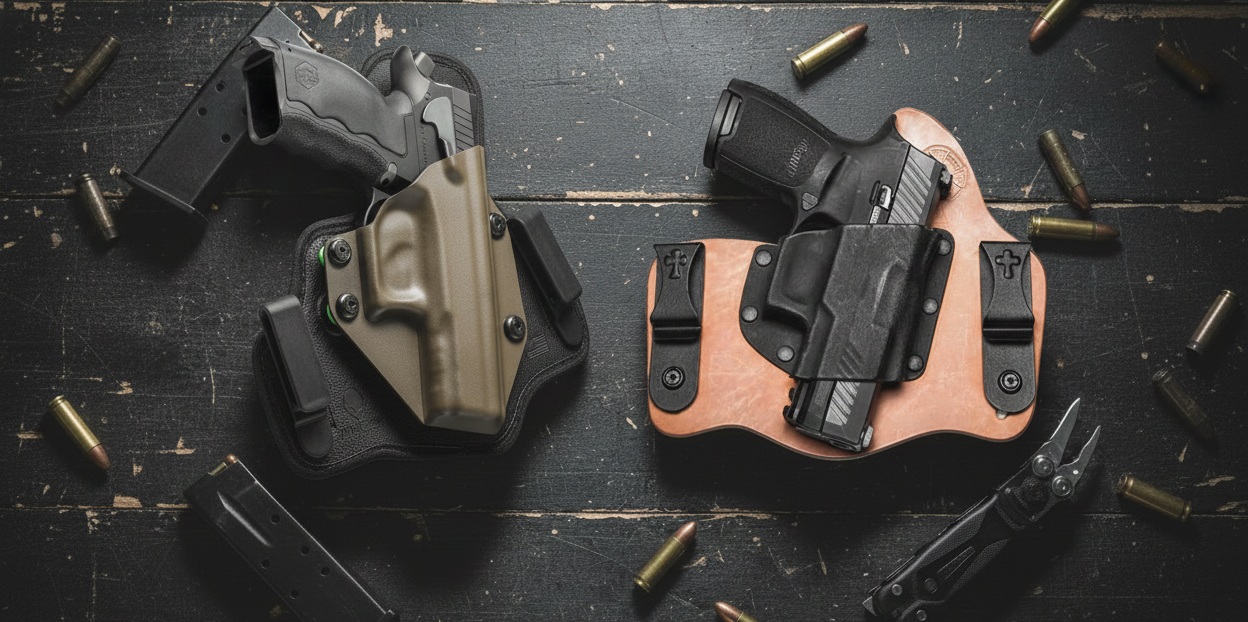 2025 Xmas Guide: Best Holsters for Everyday Carry